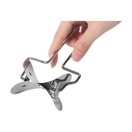 Set Para Hacer Empanadas De Acero Inoxidable Plateado