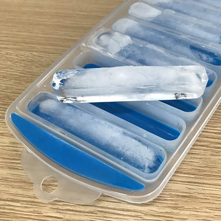 Molde Hielera Silicona Hielo Ideal P/botella Negro