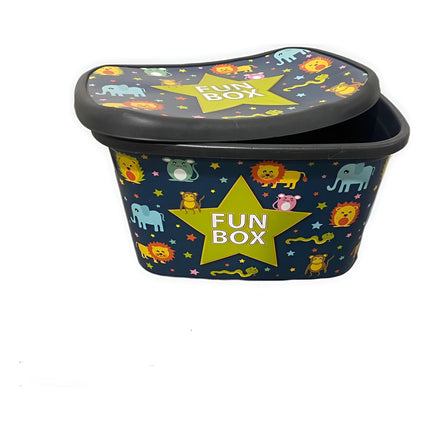 Caja Plastica Infantil 25 Litros M11295 Negro