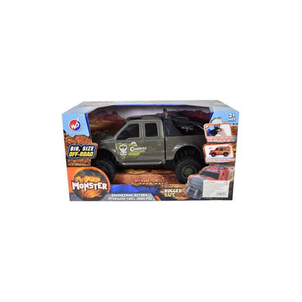 Camioneta A Fricción 4x4  Ty363161 V