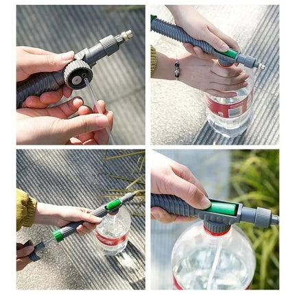 Rociador Pulverizador Bomba De Botella Para Riego Y Fumigar  Varios