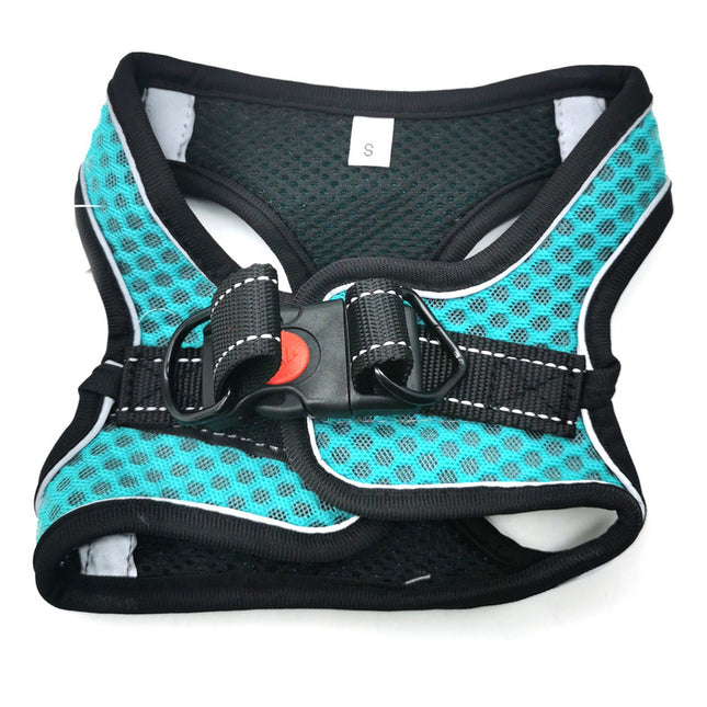 Collar Perchera  Para Mascotas, Arnés De Tela S