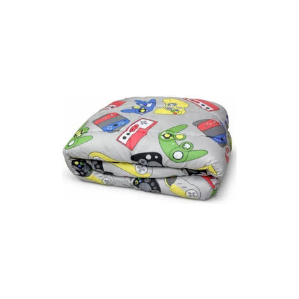 Acolchado Soñados 1 Plaza Estampado Varios Modelos 1104infd