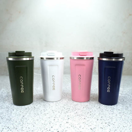 Vaso Termico C/tapa Acero Inox Coffee 510ml Varios