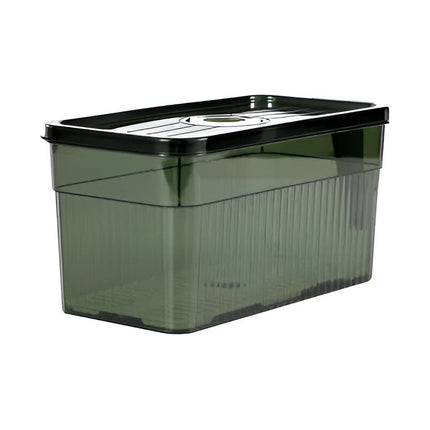 Caja Para Almacenamiento De Alimentos Frescos 23x12x12 Cm Q Q