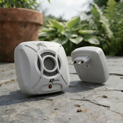 Repelente Ultrasónico Para Mosquitos 220v Cep00933