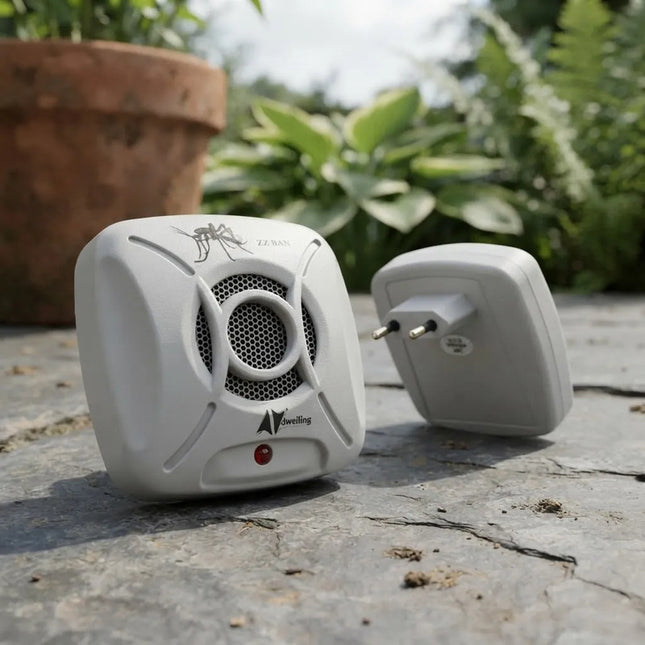Repelente Ultrasónico Para Mosquitos 220v Cep00933
