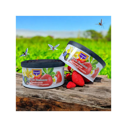 Perfumador De Gel En Lata X2 V