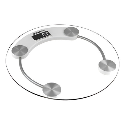 Balanza Digital Ledstar Glass Redonda  180kg Vdro