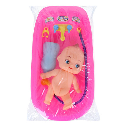 Bebe Con Bañito En Bolsa Z