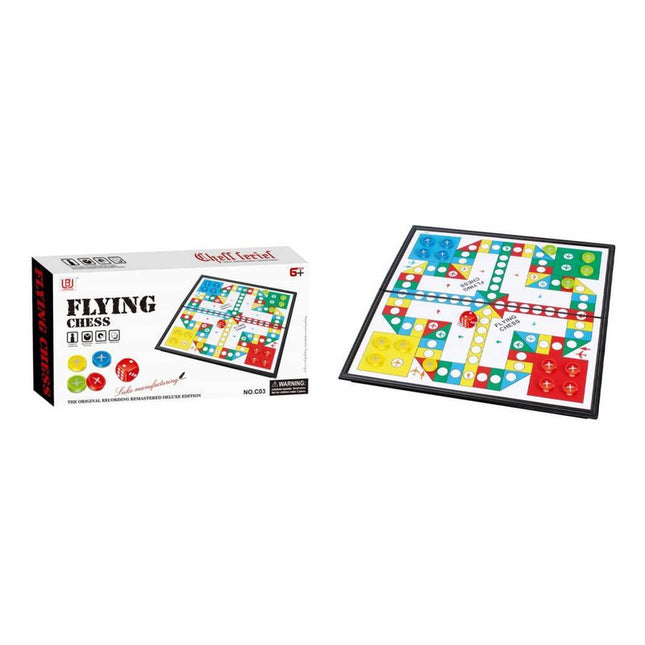 Ludo Flyingchess Magnetico