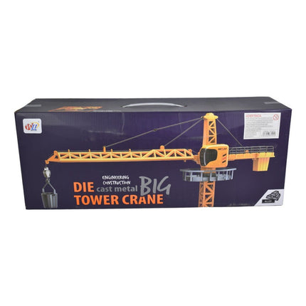 Grua De Construcción Manual De Juguete  Ty363292 Grua Amarillo