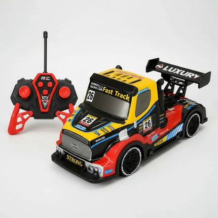 Camioneta Recargable A Control Remoto Con Luz.  Ty372710b V