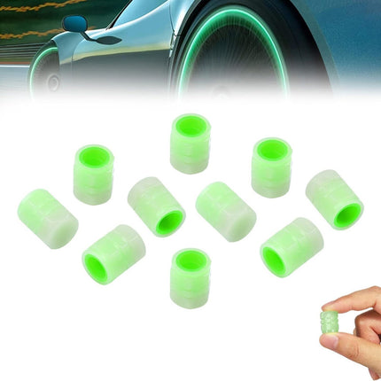 Tapa Valvula Tapones Luminosos Auto / Moto / Bici X4