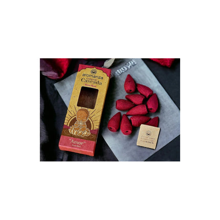Conos Inciensos Sahumerios Cascada Aromanza X10 Unidades Varios