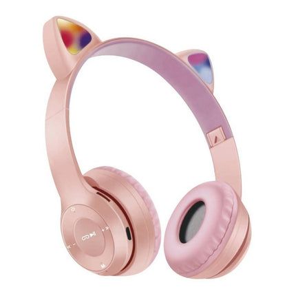 Auricular Ledstar Kids Cat Bluetooth Varios