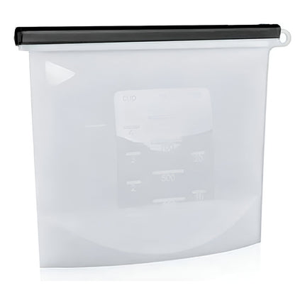 Bolsa De Silicona Reutilizable Para Alimentos 1500ml V