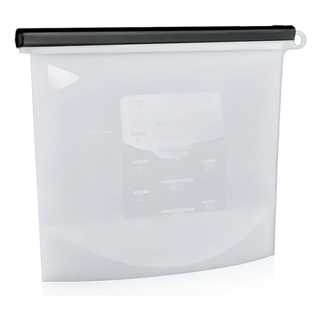 Bolsa De Silicona Reutilizable Para Alimentos 1500ml V