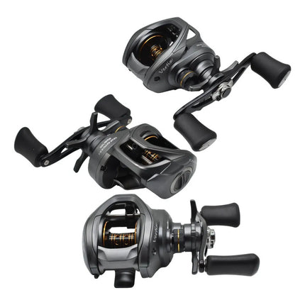 Reel De Pesca Derecho 6.6:1 Cadence Sf1644 Negro