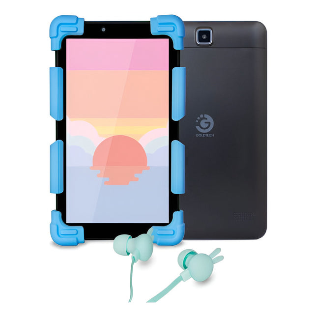 Tablet Goldtech 7 Bunny Edition Kid C/aur Y Funda Rosa