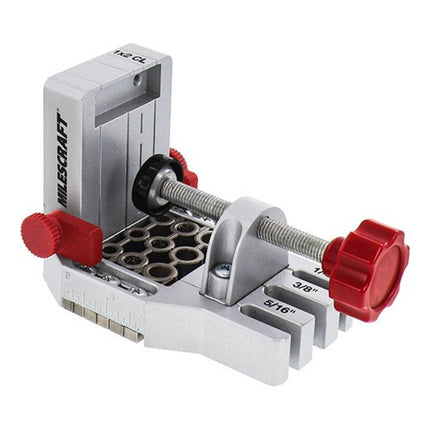 Plantilla De Clavija De Aluminio Autoabrazable Milescraft