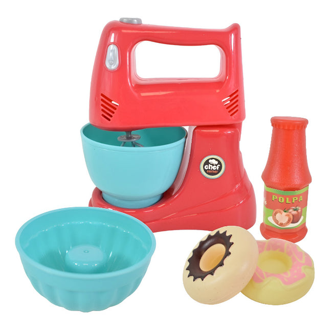 Juego De Cocina Con Batidora Con Accesorios V