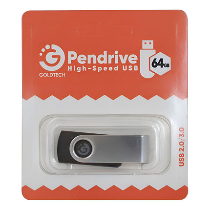 Pendrive Goldtech 64gb N