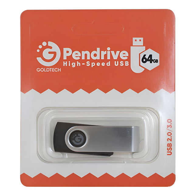 Pendrive Goldtech 64gb N