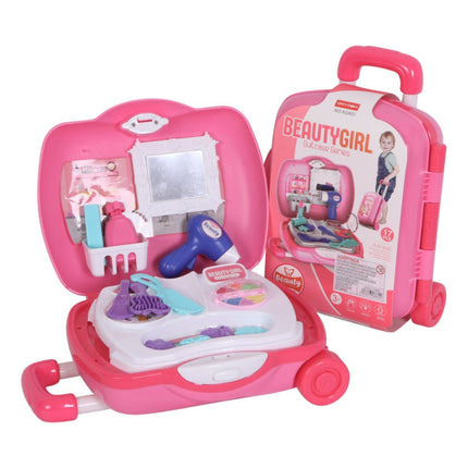 Valija De Maquillaje Infantil - 17 Pcs 34 X 24 X 10 Cm