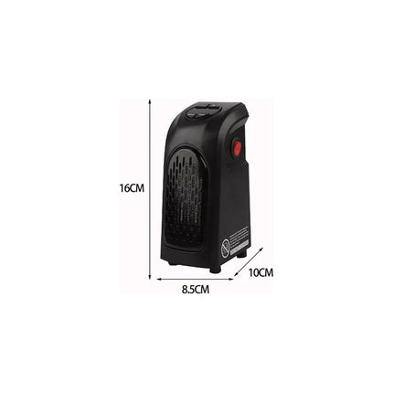 Calefactor 220v Portatil C/ Display Negro