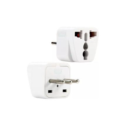 Trifasico Enchufe Adaptador De Ficha Universal A 2 En Linea