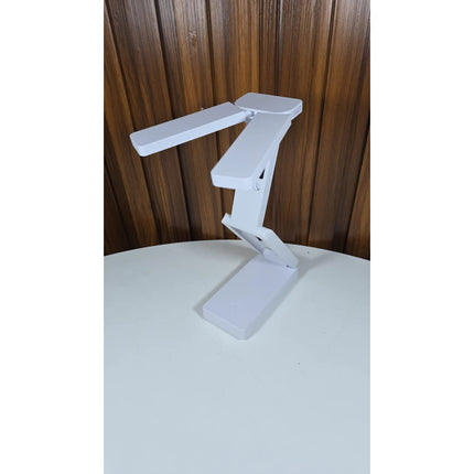 Portatil Veladora Doble Con Reloj Usb V