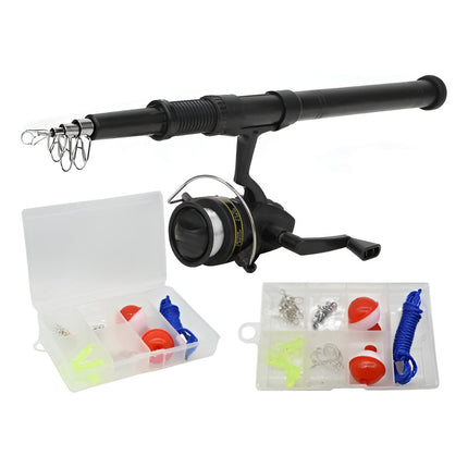 Set De Pesca Con Caña Y Reel 1.50mts Sf1667