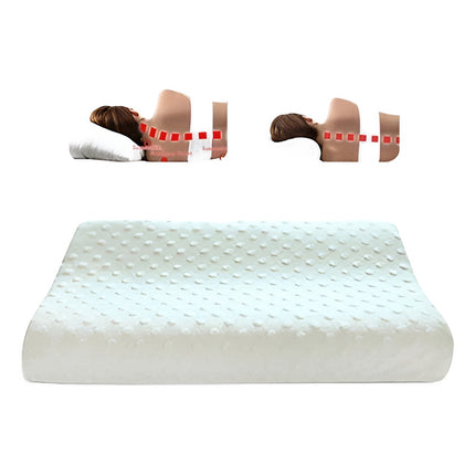Almohada Viscoelástica Memory Cervical Ortopédica Calidad