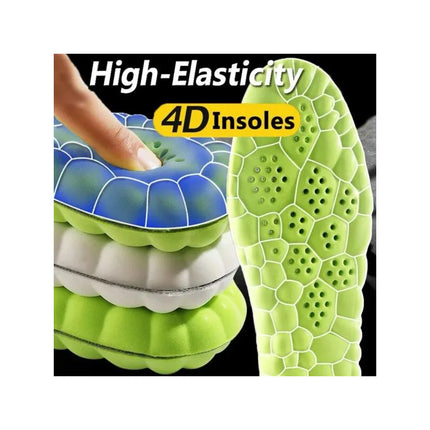 Plantilla Deportiva 4d Premium Cloud Technology. Talle 37-38 Varios