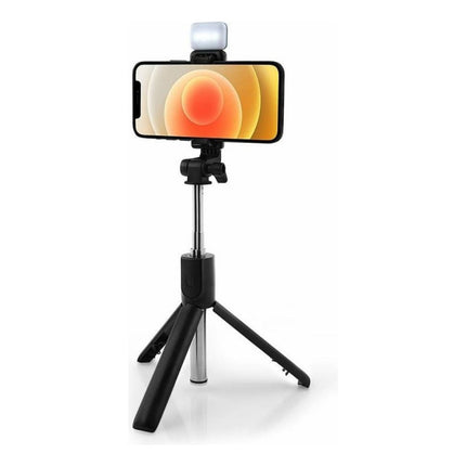 Palo Selfie Stick Inalámbrico Con Luz Led Y Trípode R1s