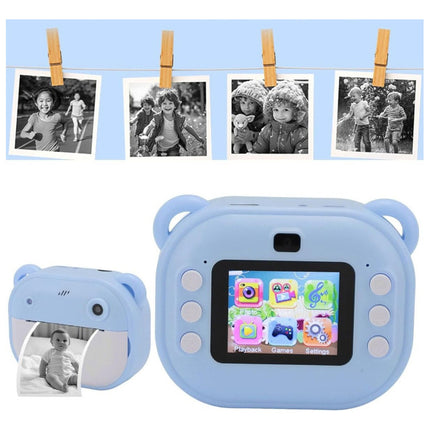 Camara De Fotos Infantil Con Impresion Instantanea