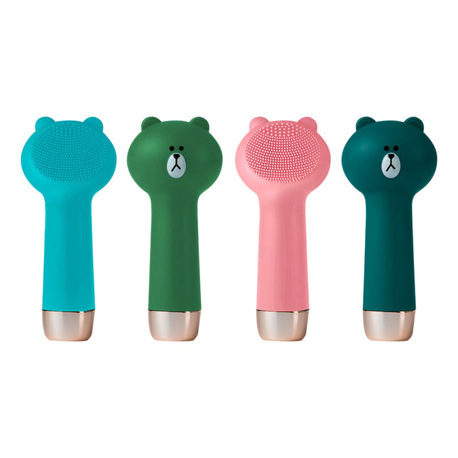 Limpiador Facial Exfoliante Osito 2 Pilas Aa (no Inc.)  V