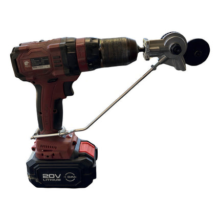 Cortador De Metal Adaptable Equus Para Taladro Inalámbrico A