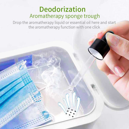 Esterilizador Uv Multiuso - Desinfectante Para Celular