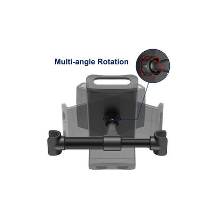 Soporte De Tablet Para Auto Cabecera  N/a
