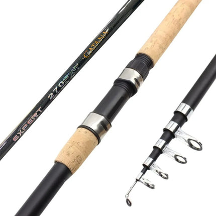 Caña De Pesca Extensible 2.7mts Sf1633 Negro
