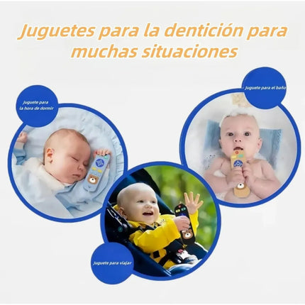 Control Remoto Silicona Osito Juguete Bebe