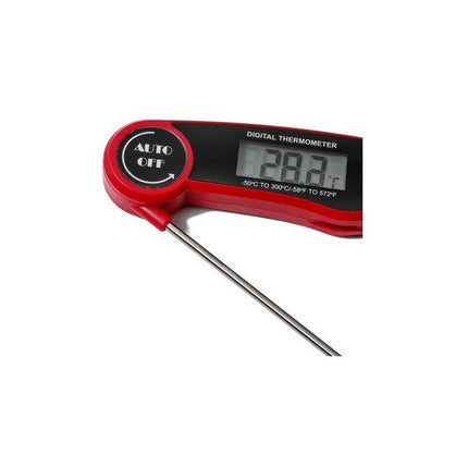 Termometro Digital De Cocina Impermeable Plegable -50 A 300°