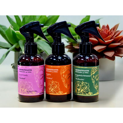 Textil Aromanza 200 Ml Perfumador Gatillo