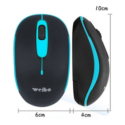Mouse Óptico Usb Inalambrico Varios