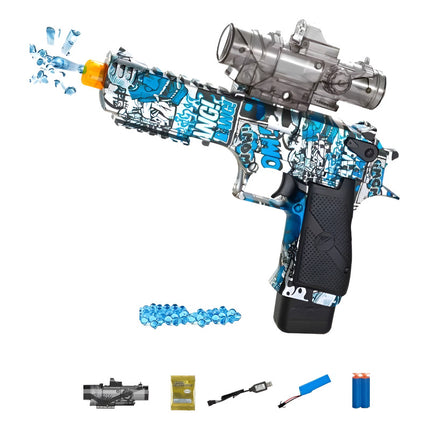 Pistola Hidrogel Automatica St678b Varios