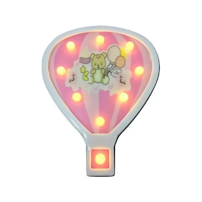 Veladora Infantil Globo Lampara Portatil