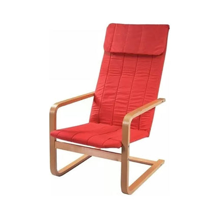 Sillon Flex - Silla Tapizada - Sillones Silla Rojo  Rojo