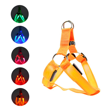 Pechera Para Mascotas Con Luz Led  Varios